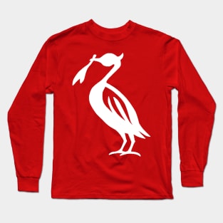 Retro Liverbird Long Sleeve T-Shirt